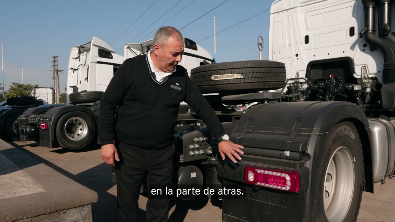 Mercedes-Benz ACTROS 2045 Techo Bajo
