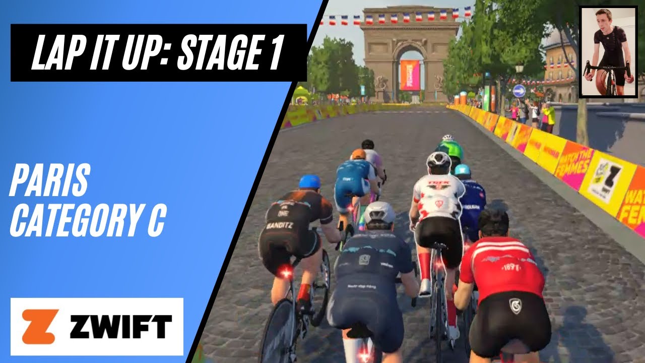 Lap It Up Stage 1 with New Trainer and New Camera! // Champs Elysees // Category C