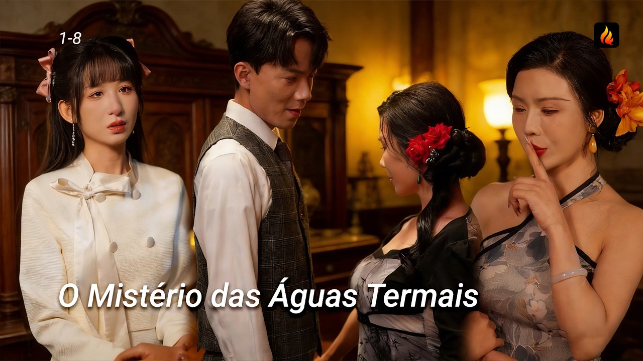 🎭 O Mistério das Águas Termais 01-08 | Segredos da Montanha Proibida Revelados 💧