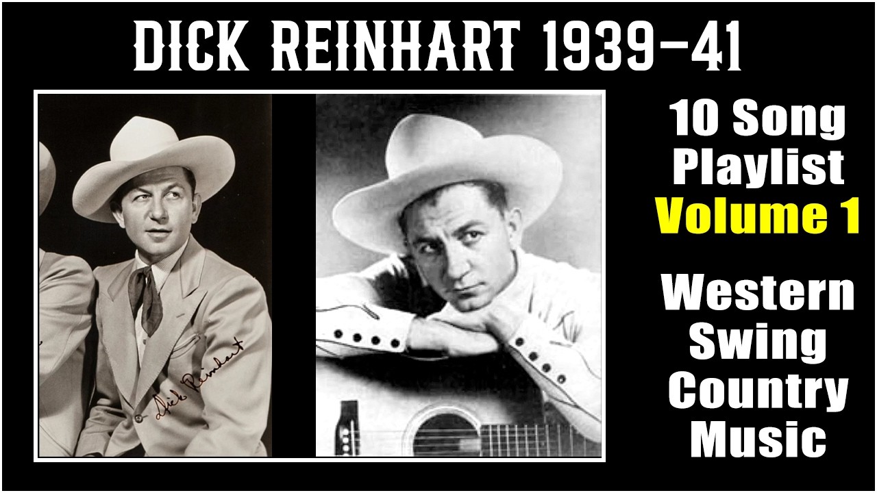 1939-41 Dick Reinhart and His Universal Cowboys Volume 1