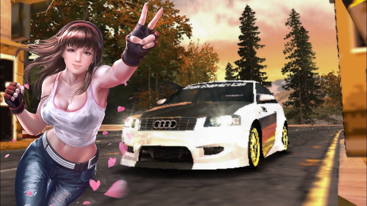 Need For Speed: Most Wanted (2005) - Hitomi vs Taz