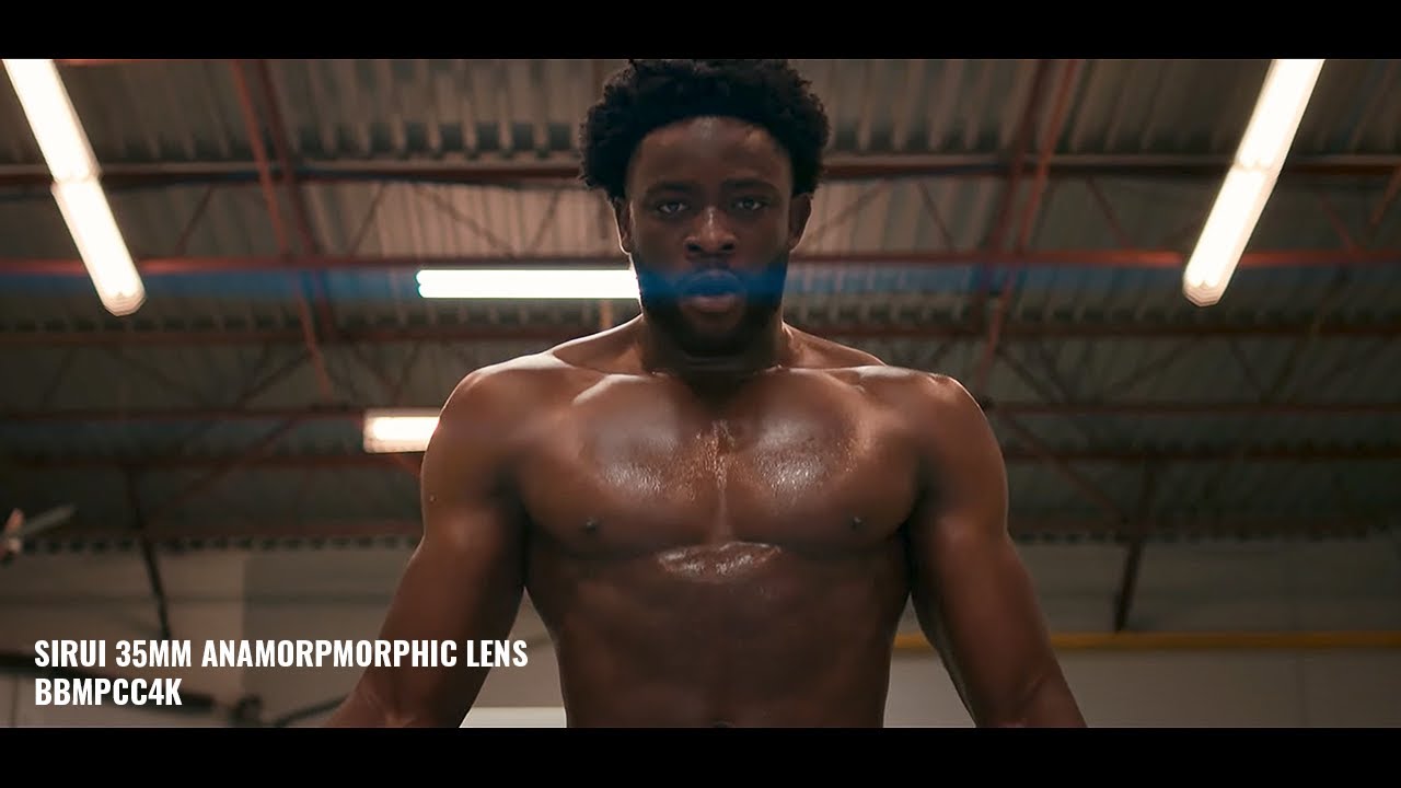 Sport Commercial Shot on BMPCC4k Sirui 35mm Anamorphic Lens