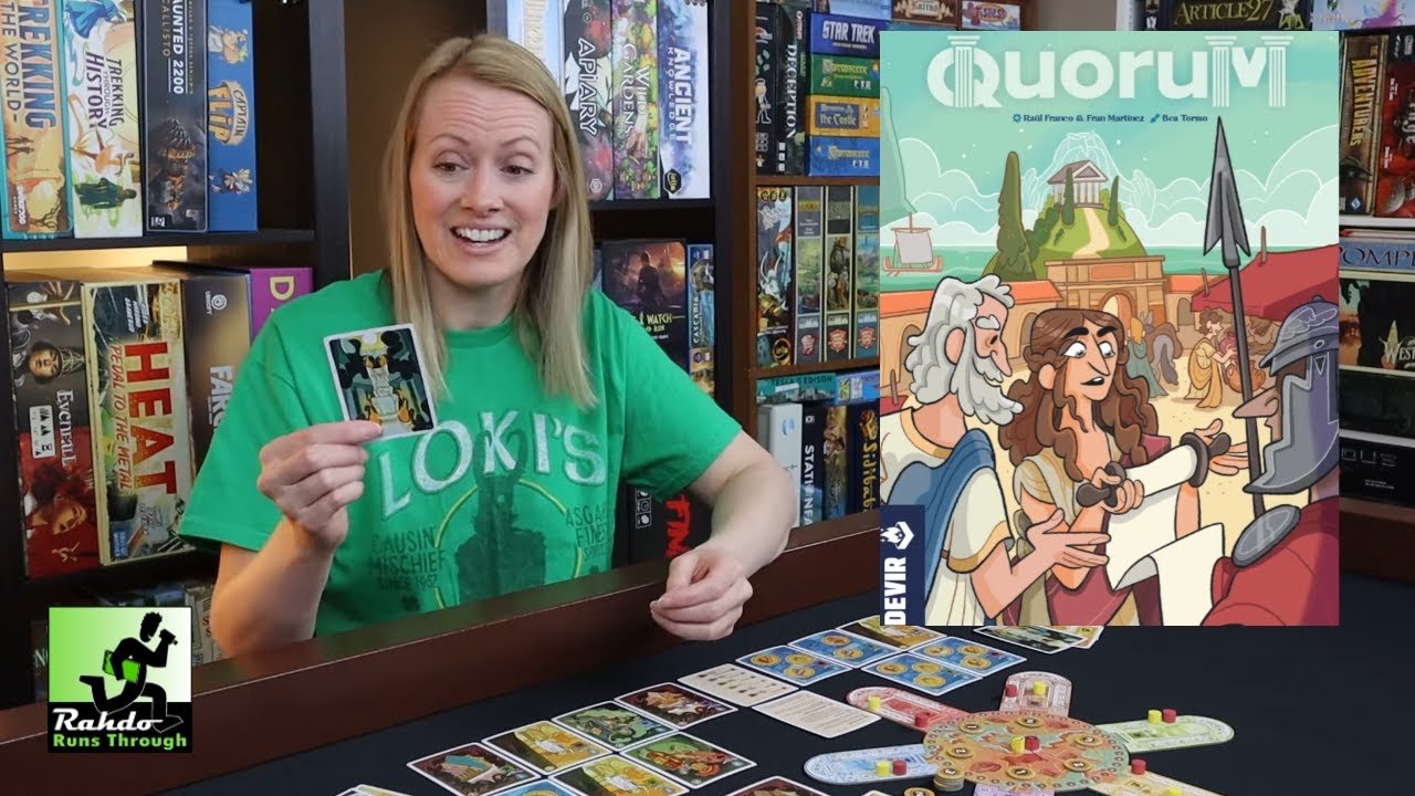 Quorum ►►► Super publisher Devir's first game of 2025!