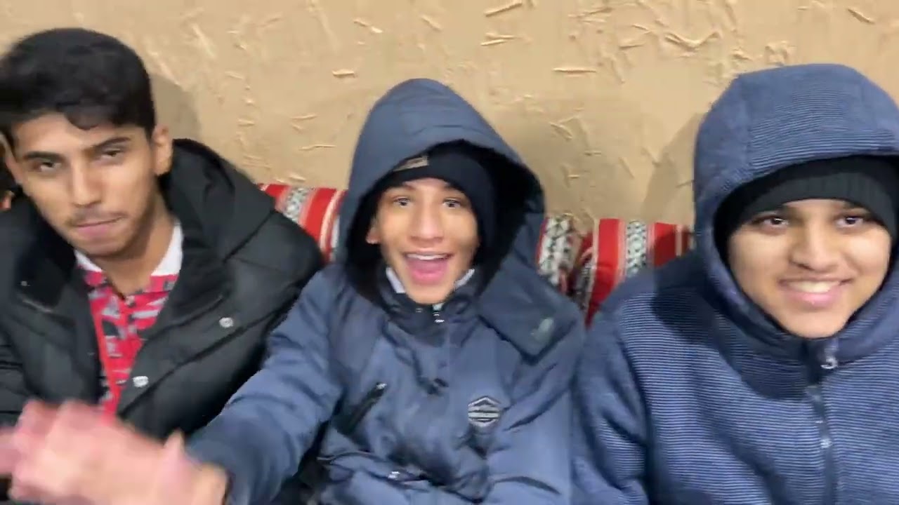 زيارة أهل الكويت الى السعودية الى عيون الجواءبمنطقة القصيم لتقديم العزاء بوفاة العم سليمان الوشمي