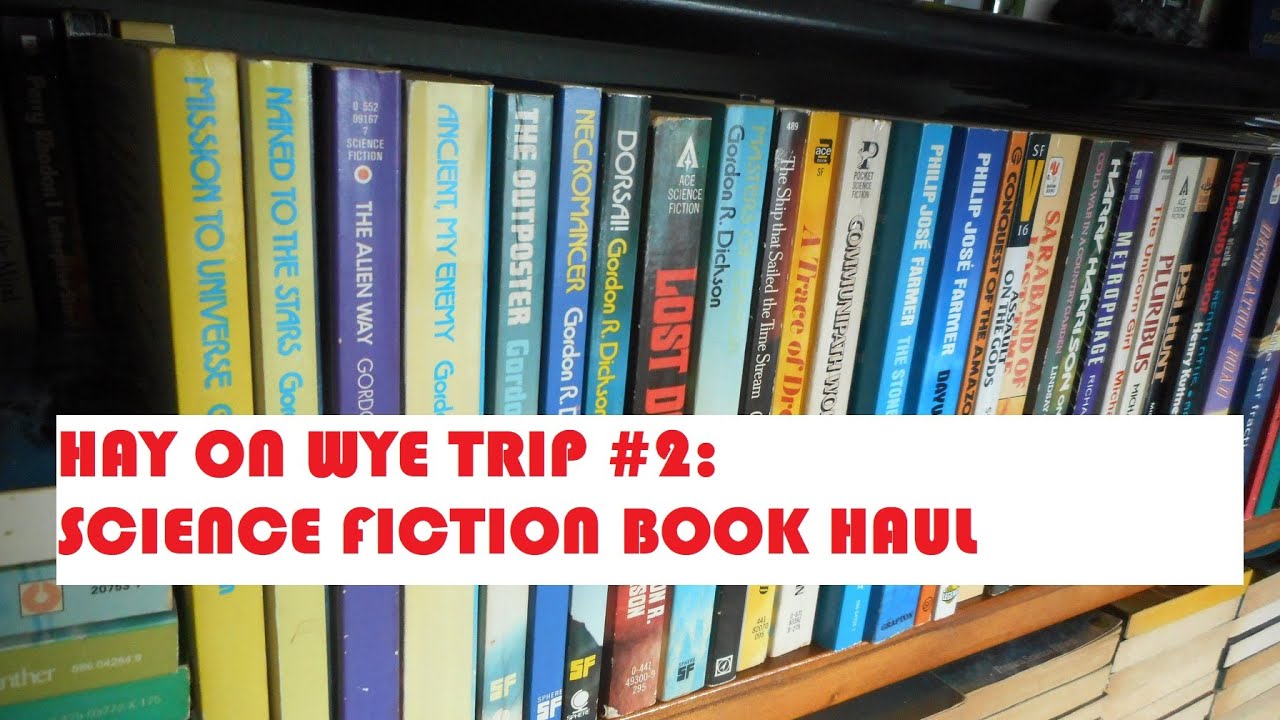 Поездка в Хей-он-Уай №2: сбор научно-фантастических книг #Хейонуай #коллекционированиекниг #научн...