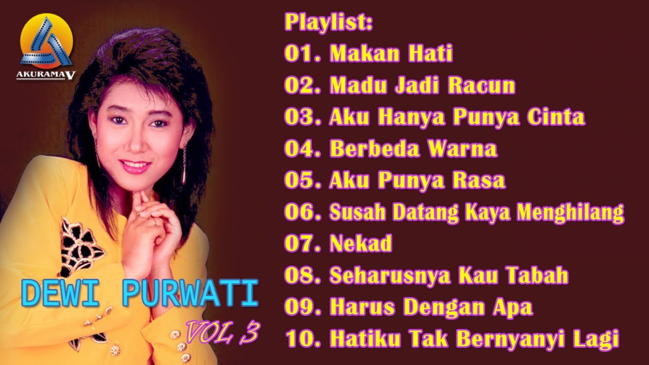 Dewi Purwati - The Best Of Dewi Purwati - Volume 3 (Official Audio Release)