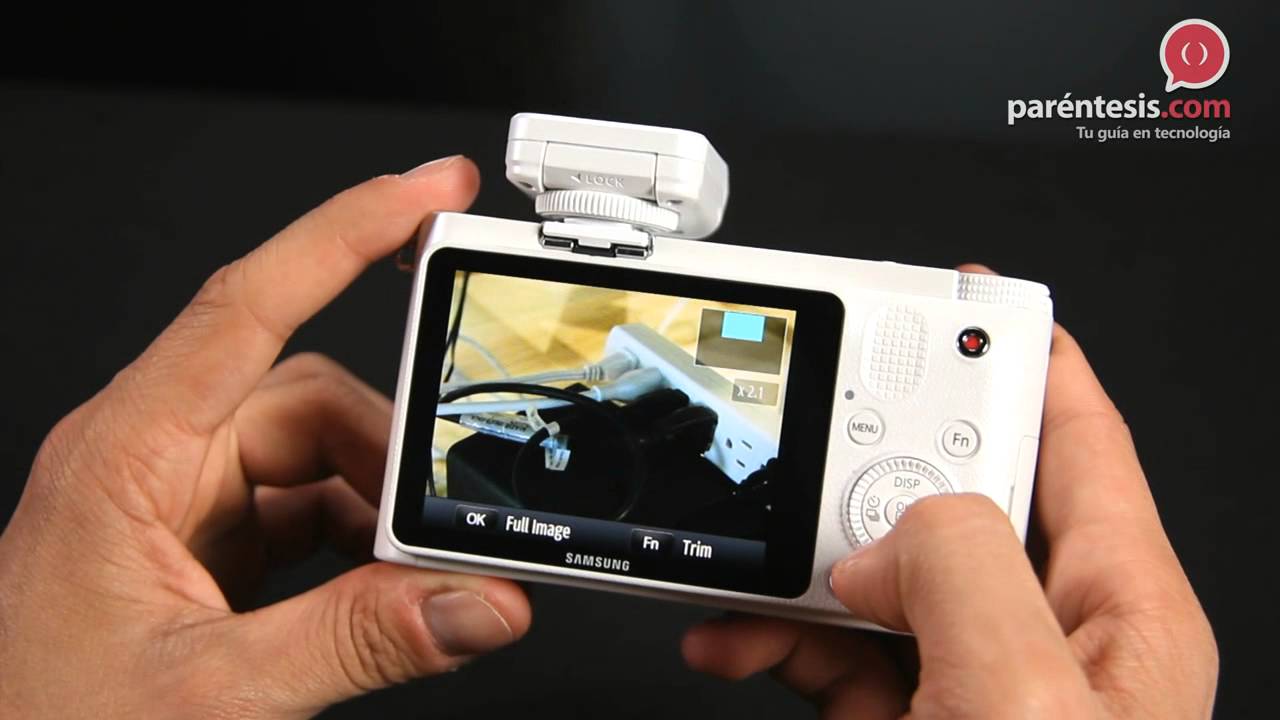 Cámara digital Samsung NX1000