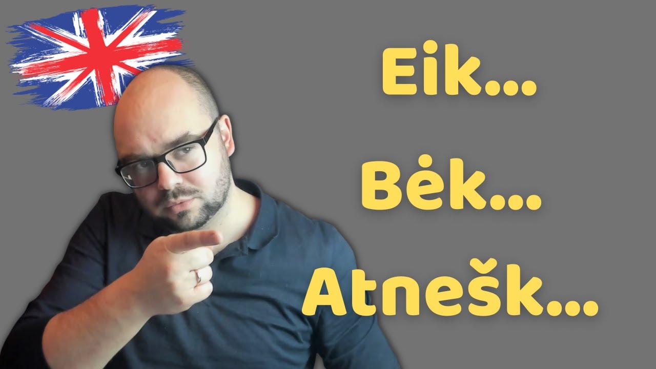 🔥Mėgstantiems Vadovauti: Kaip Paliepti Anglų kalba?