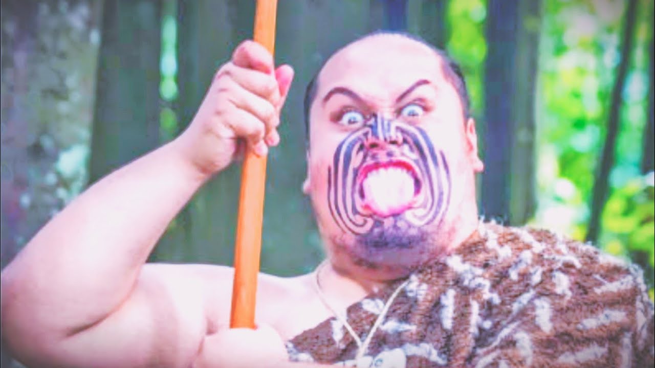 EXPLORING ROTORUA NZ👹👺TRADITIONAL MIGHTY MAORI HAKADANCE