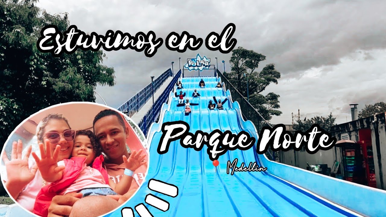 Un día divertido en el Parque Norte 🎢de Medellín| Kelly Roldán