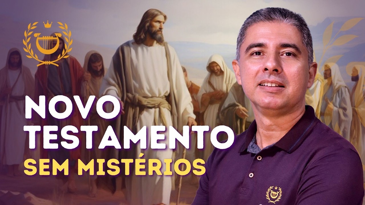 O Que é o Novo Testamento? | Origem, Escrita e Formação do Cânon Bíblico