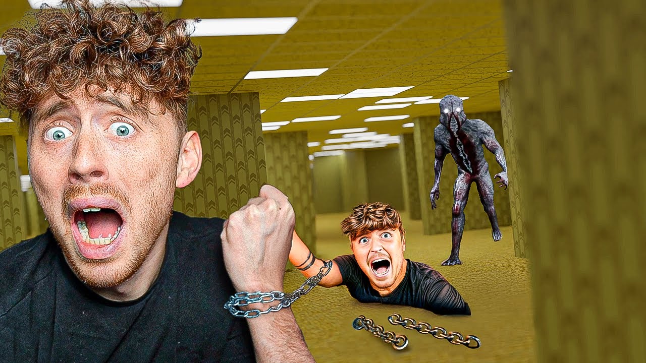 The Backrooms But We Are CHAINED TOGETHER..