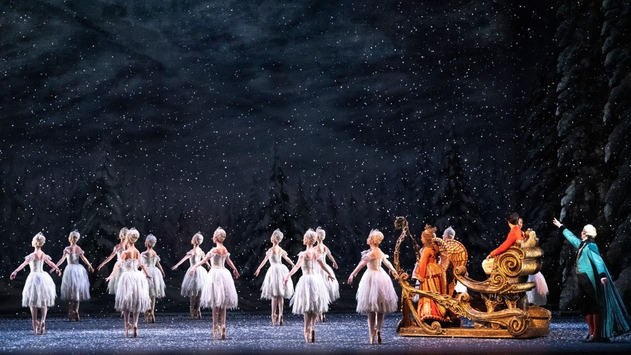 Insights: The Royal Ballet in Rehearsal - The Nutcracker