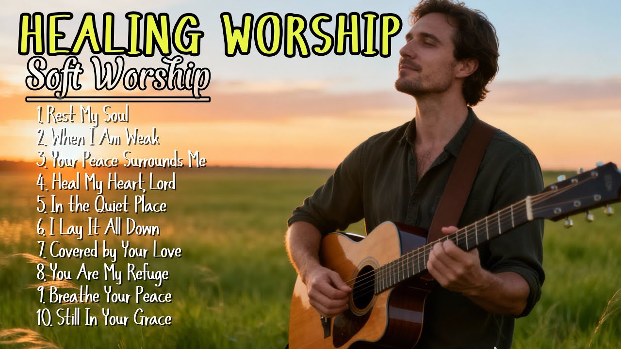 Healing Worship Songs | Healing Grace: A Quiet Place of Rest