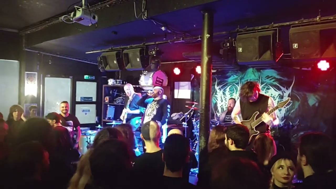 Osiah - The Eye of the Swarm [Live] (2025-11-20, London England, New Cross Inn)