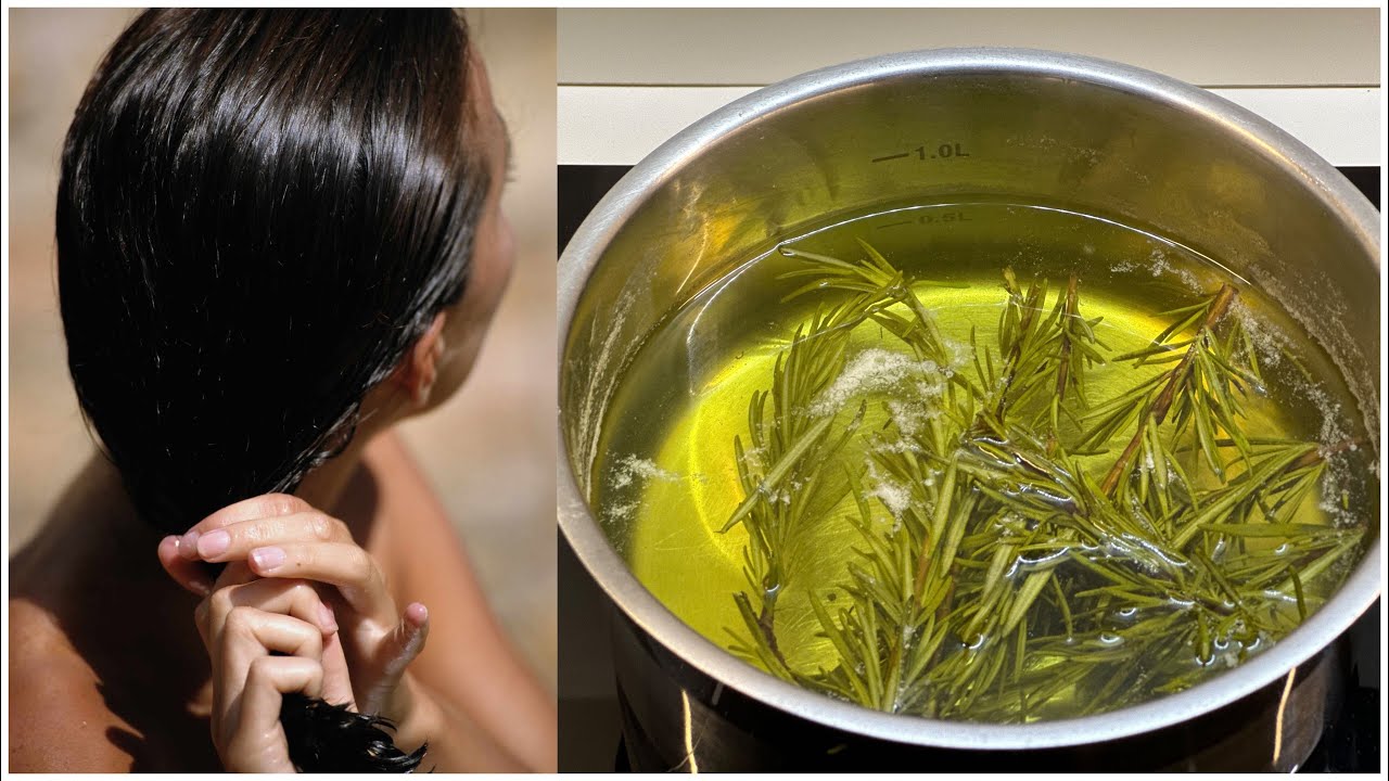 Si te pergatisim Uje rozmarine per floke te gjate dhe te forte…