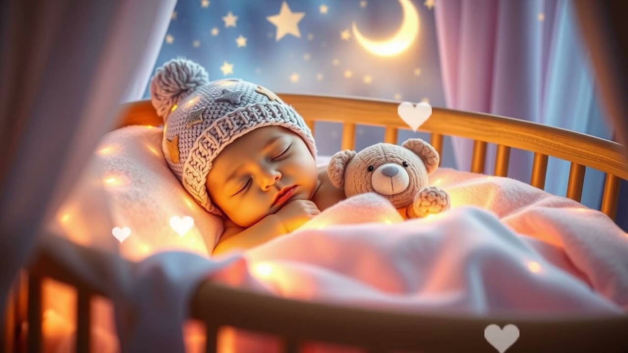 ☔ Relaxing Rain Melody 🌙 Baby Sleep Support
