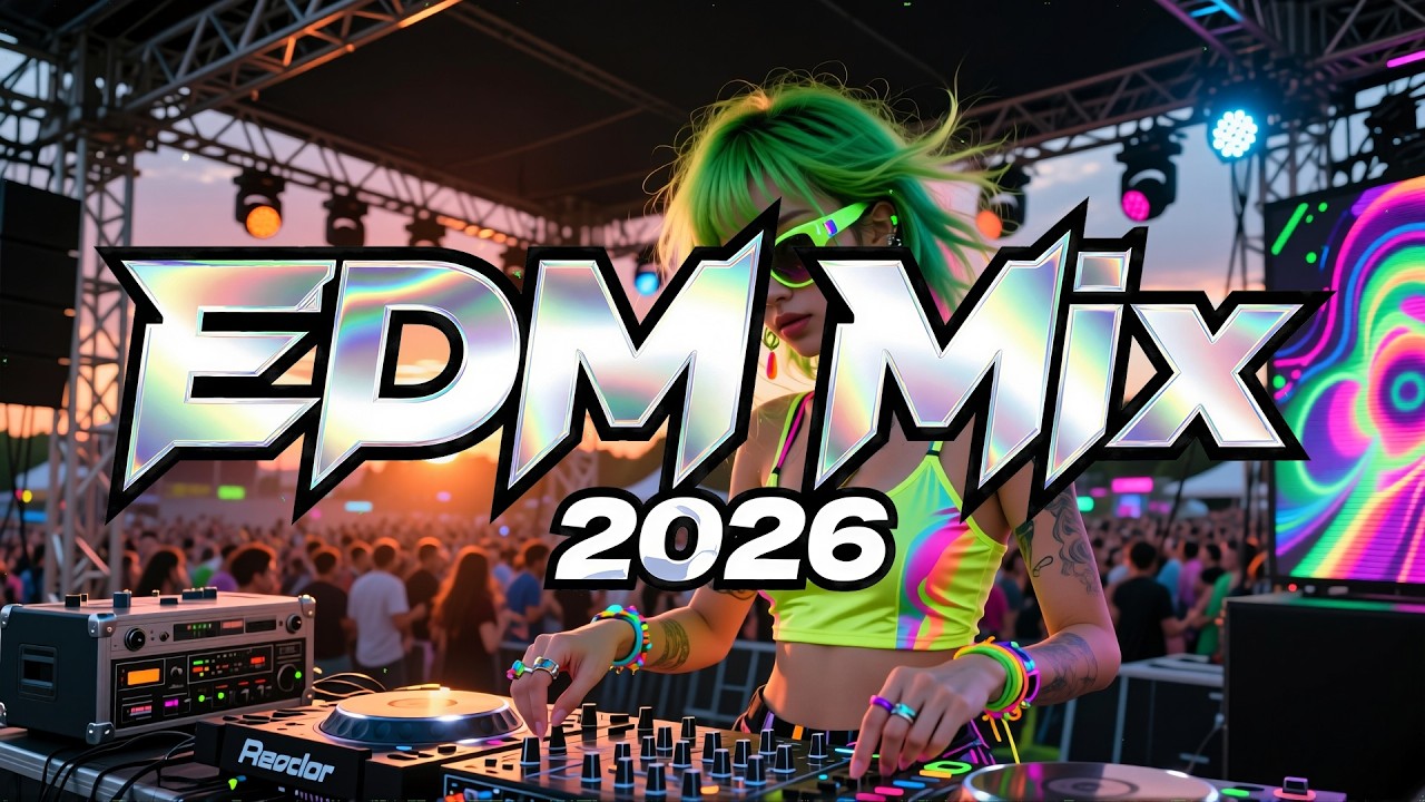 🔥TECHNO FEST 2026💥Remixed Hits 🎧 Underground Bangers 💥（字符数：95）