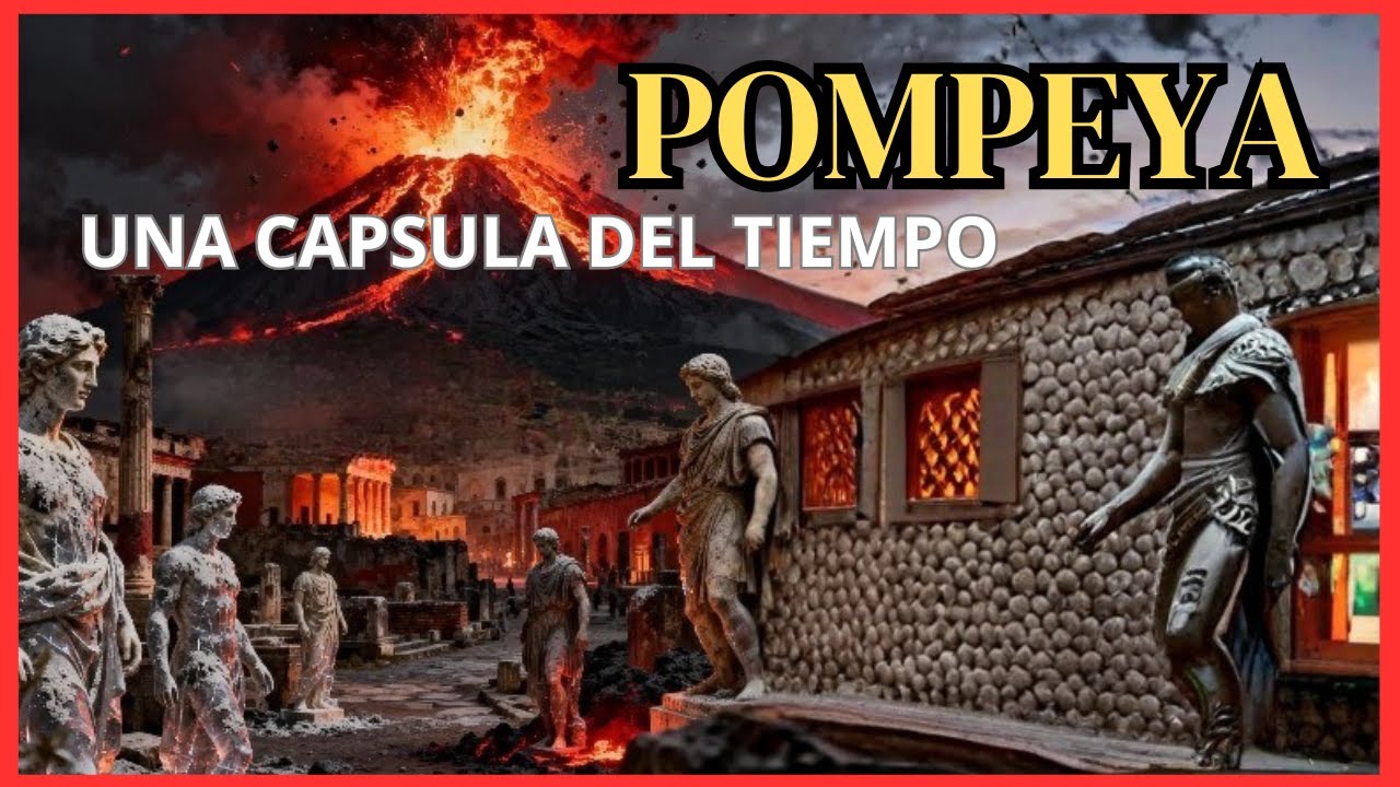 El último día de Pompeya: qué pasó cuando todo se convirtió en ceniza