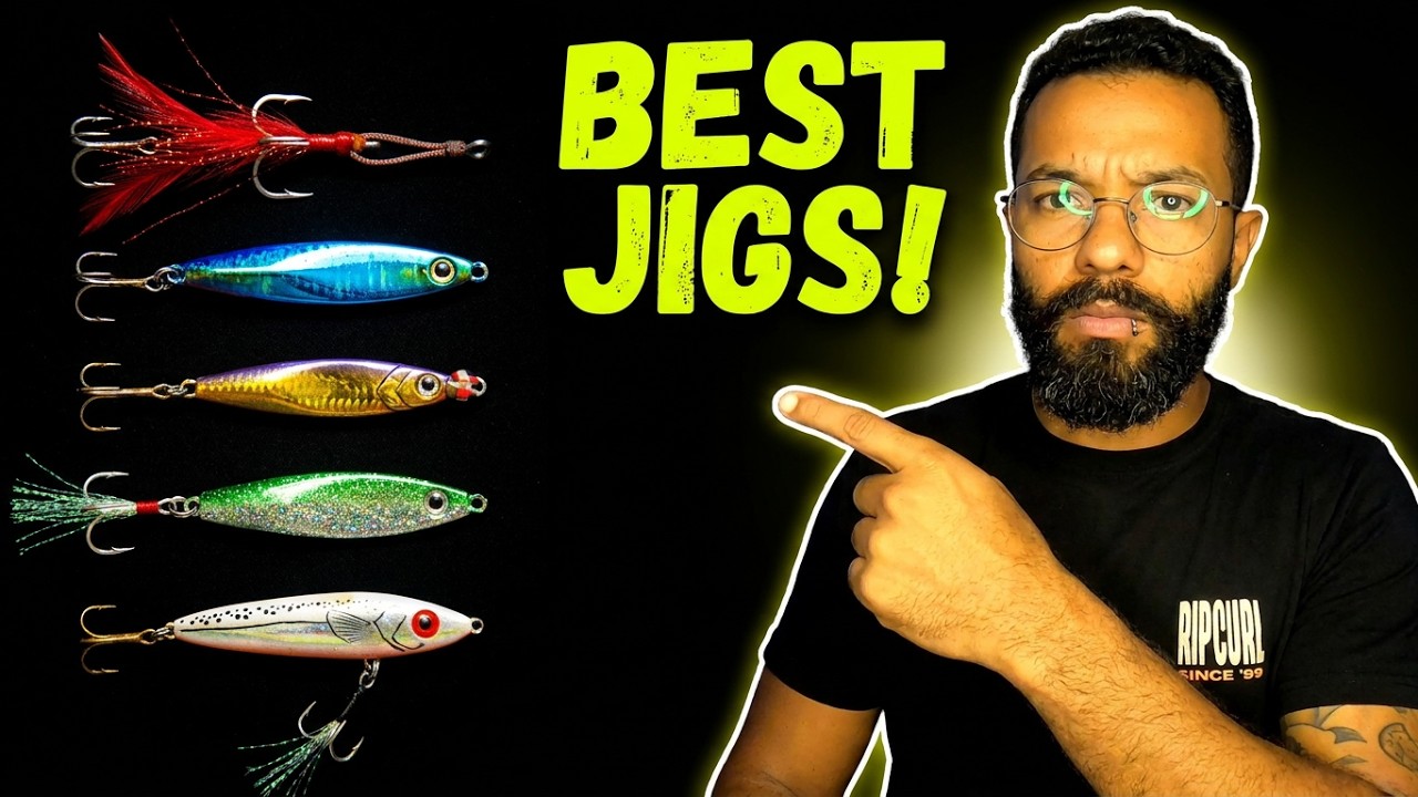 what are the best light jigs and lures you can use at the red sea egypt
