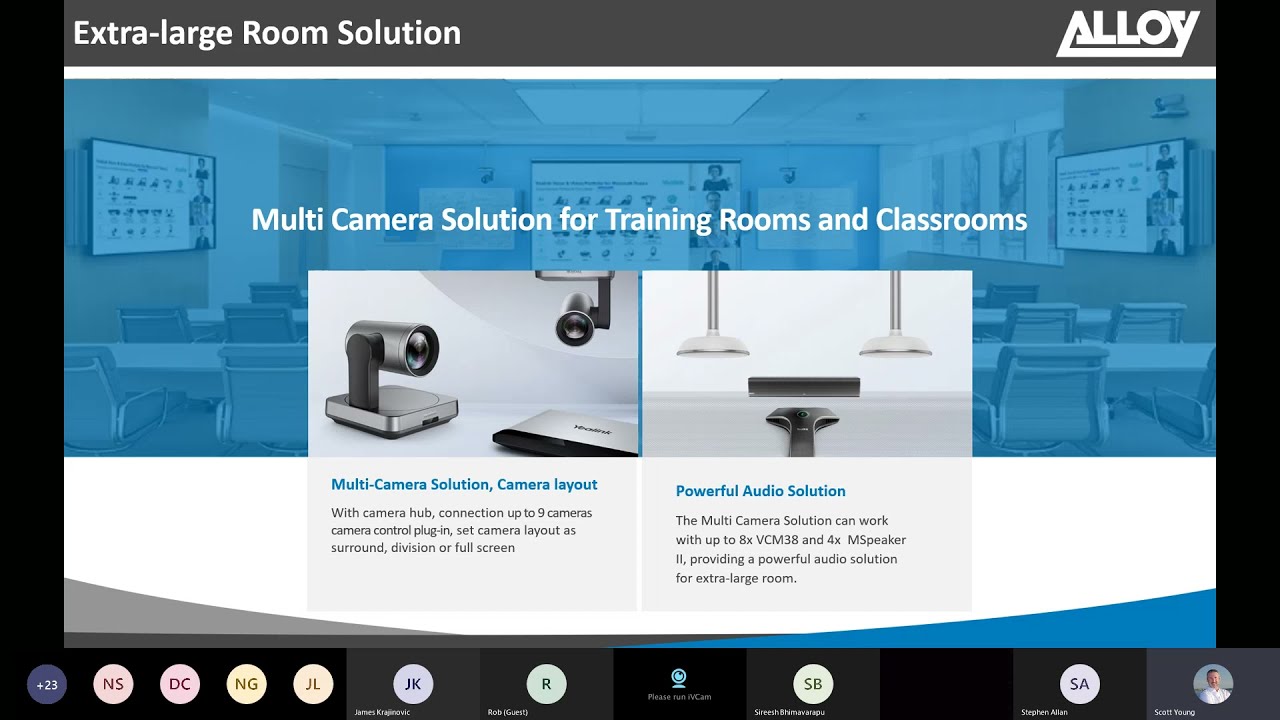 Configuring Yealink MVC and Collaboration bars for BYOD use