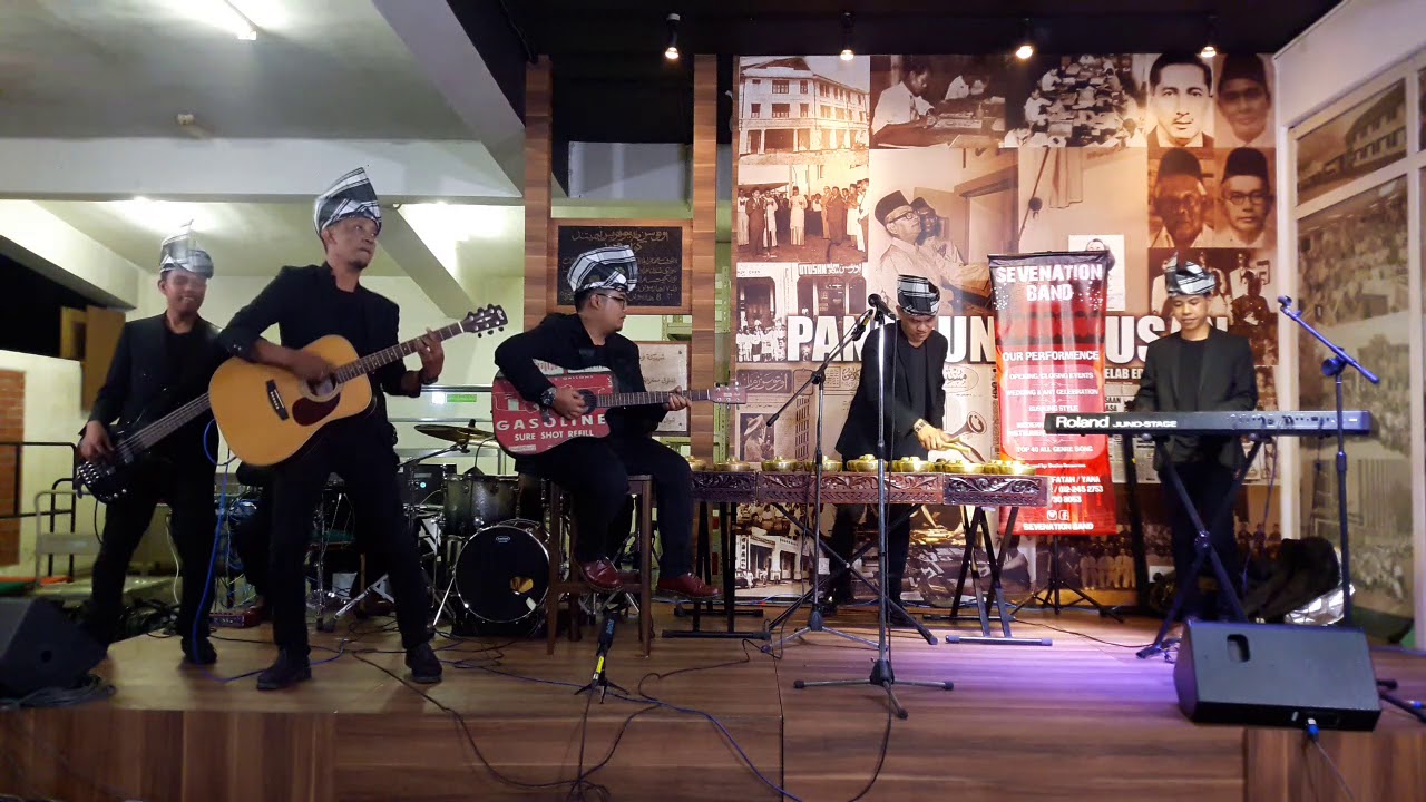 luis fonsi - despacito (cover ) - sevenation band  at utusan online