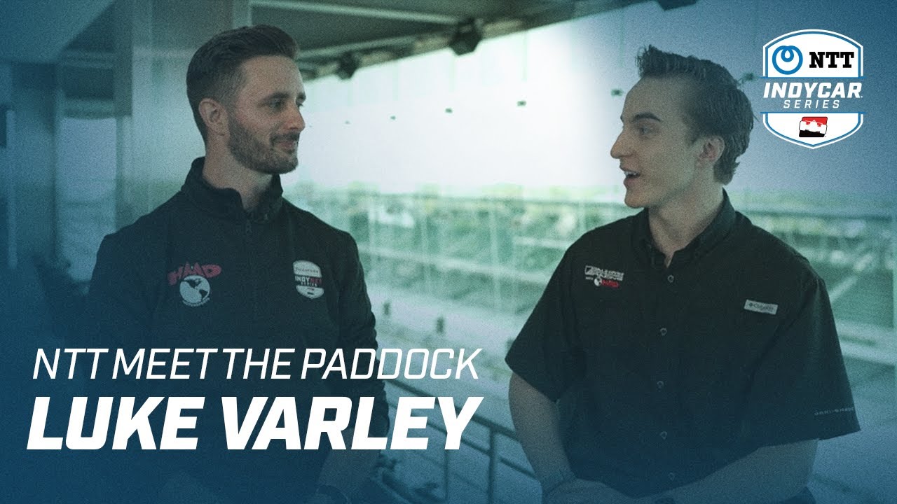 NTT MEET THE PADDOCK // LUKE VARLEY