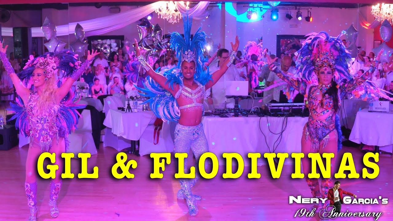 Gil & FloDivinas at Nery's Anniversary Social 2023