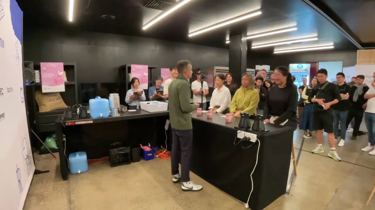 Simon Gautherin, Zest Coffee — 2025 NSW & ACT CCC Brewers Cup Competition