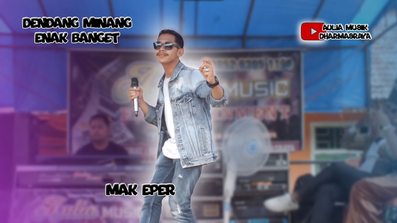 DENDANG MINANG - Mak Eper - Aulia Musik Dharmasraya - KN700