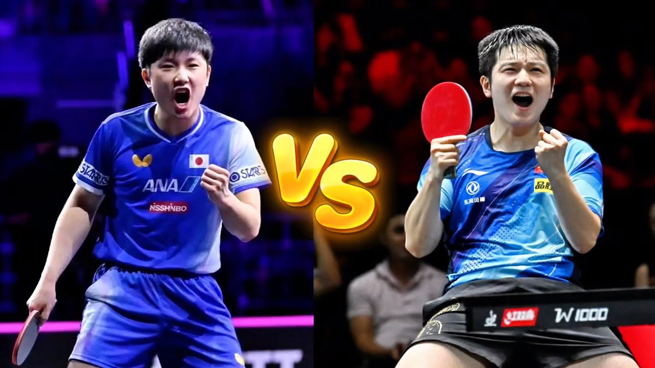Fan Zhendong vs Tomokazu Harimoto｜China-Japan Table Tennis Showdown