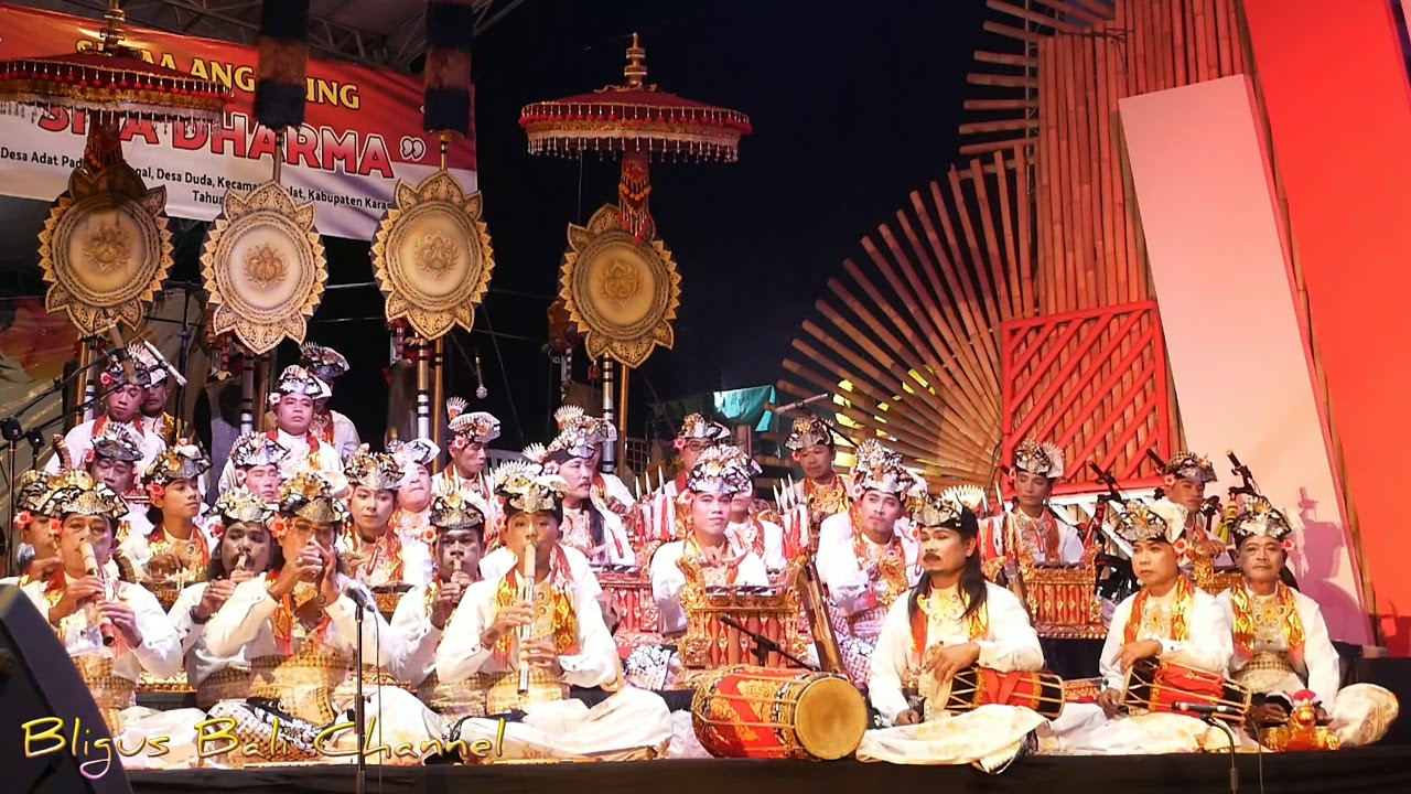 JUARA II TABUH KLASIK TRESNA ASIH | SEKAA ANGKLUNG SILA DHARMA PADANG TUNGGAL SELAT | LOMBA ANGKLUNG