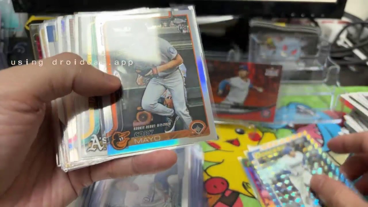 USKS-044團 2025 Topps Update+2024 FIVE STAR 回頭來找山本