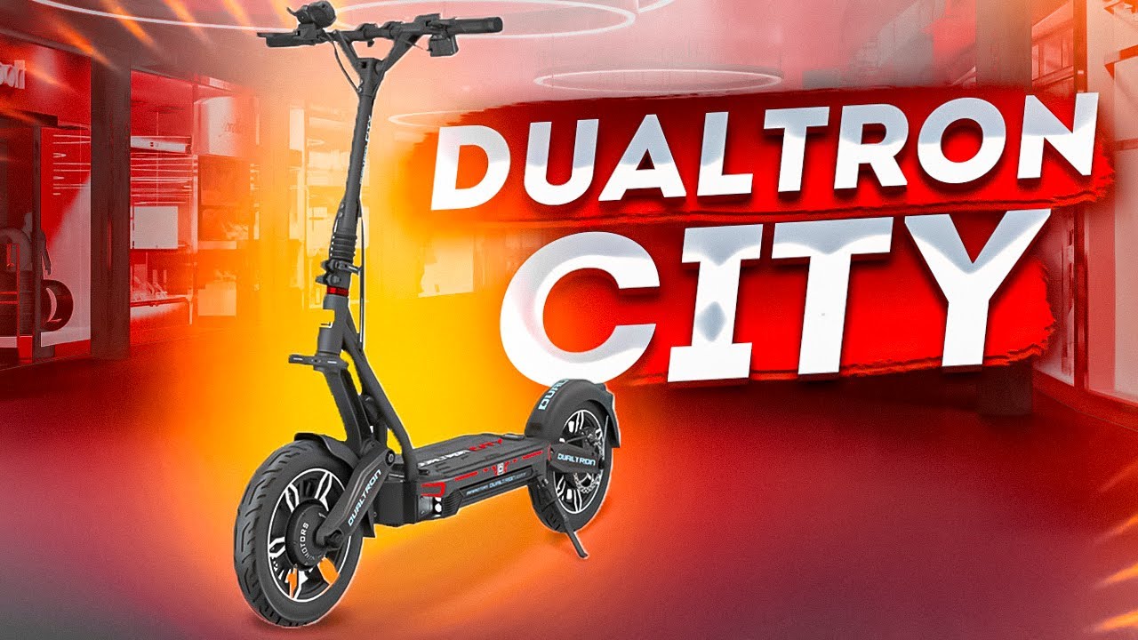 Электросамокат Dualtron City - новинка конца 2021 года. Новый формат электротранспорта!!!