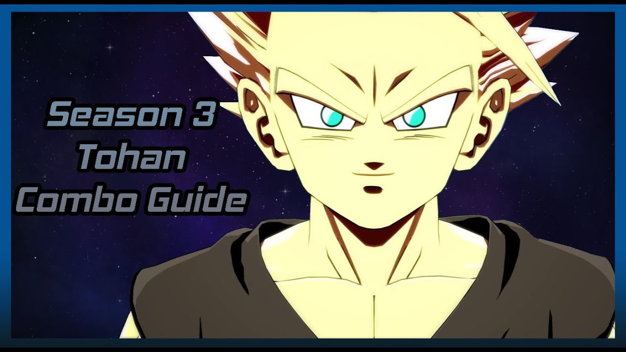 DBFZ | Optimal Teen Gohan BnB/Advanced Combos