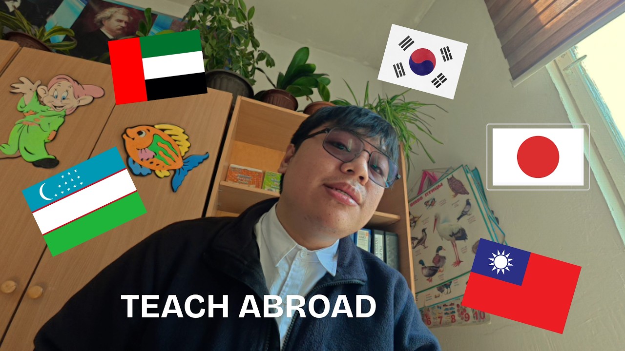 Teaching Abroad? Watch This First (The Honest Reality)