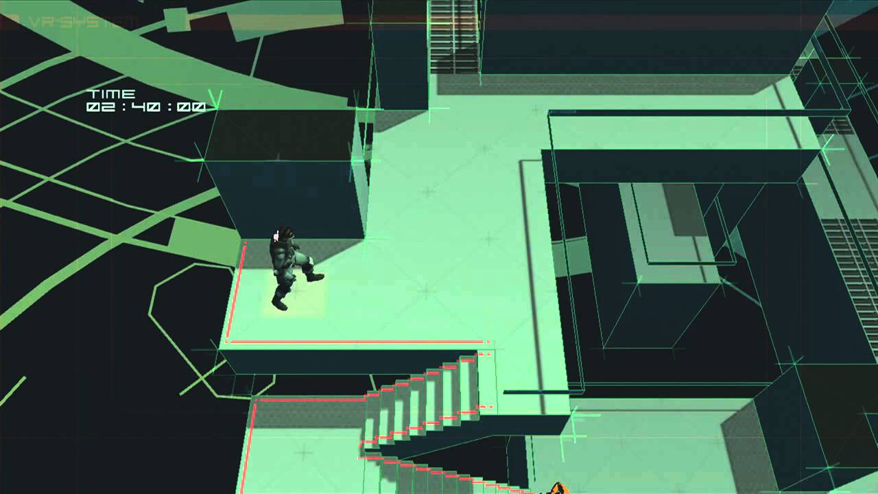 MGS1 Snake - VR Missions - Sneaking Mode - Sneaking  |  MGS2 Missions - Part 68