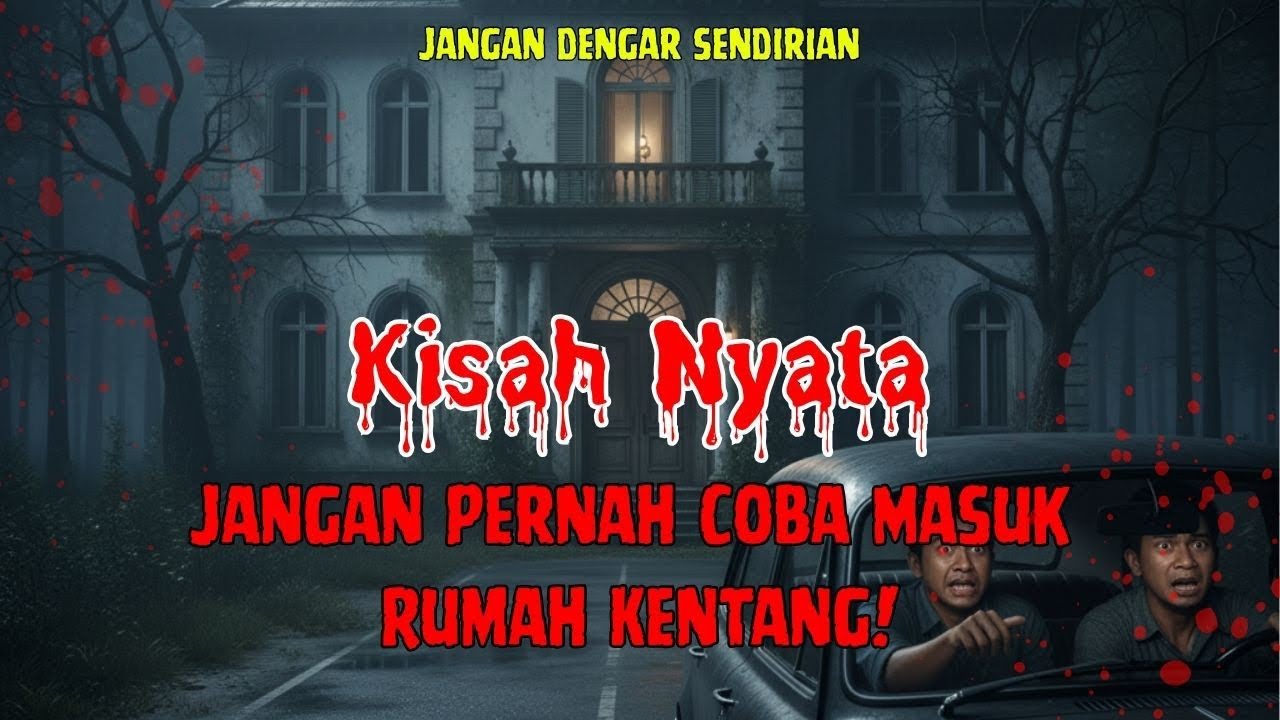 Cerita Horor Nyata – Teror Misterius dari Rumah Kentang Bandung