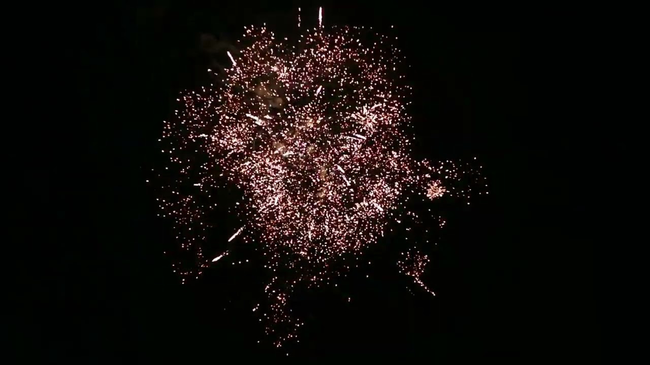 SRPYRO Fireworks show 113shots, CLE4560