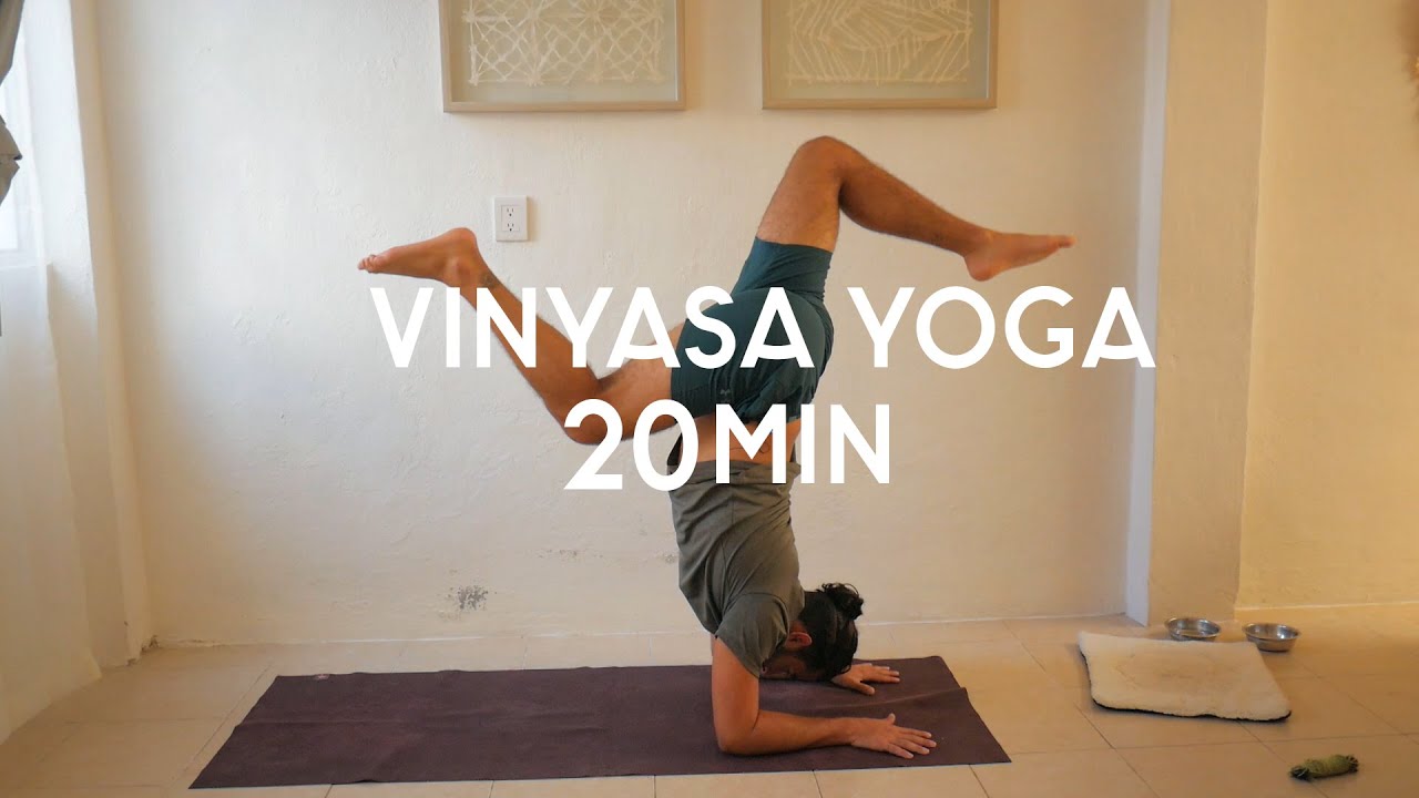 Vinyasa yoga - Parado de antebrazos | 30 min | Yoga con Baruc