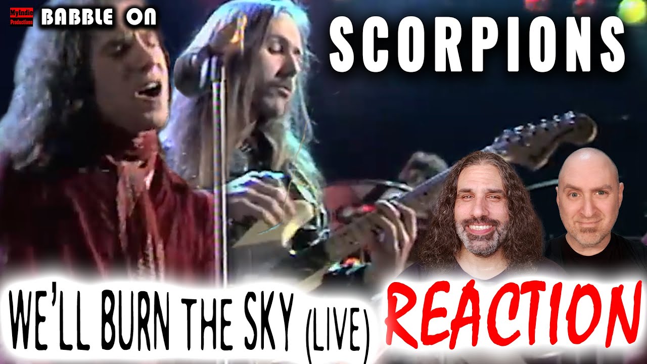 SCORPIONS - WE'LL BURN THE SKY (Live) Reaction #heavymetalballads #klausmeine #hendrix #classic 🔥🔥🔥