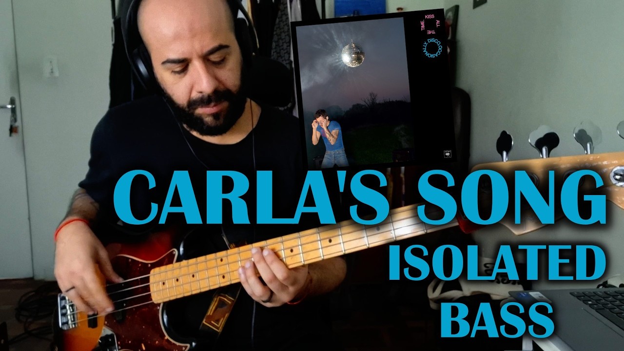 Carla's Song (Harry Styles) SÓ BAIXO | ISOLATED BASS COVER