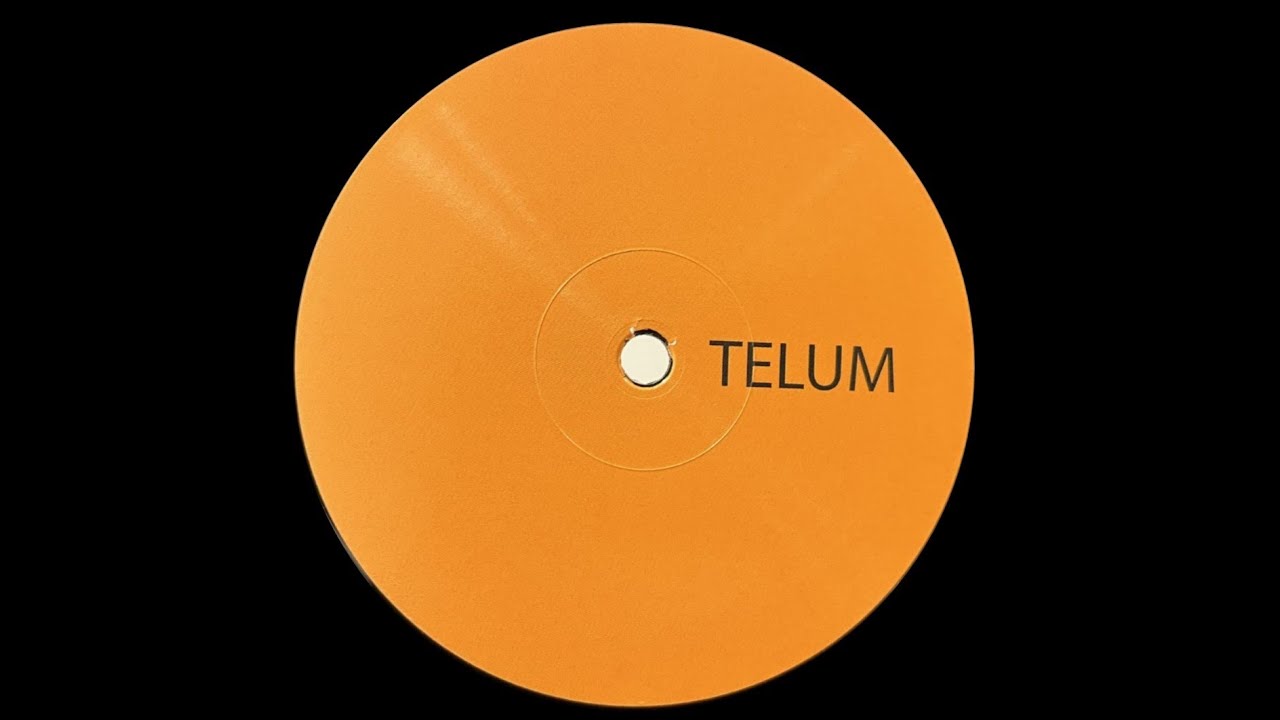 UNKNOWN ARTIST - UNTITLED B1 [TELUM011]