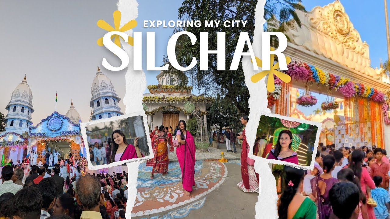 Exploring my city silchar with my friends #vlog#friends #silchar #dayinmylife  