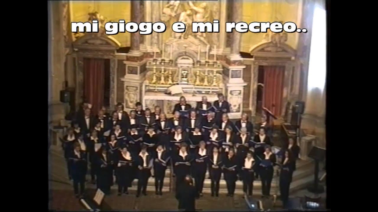 In su monte 'e Gonare. CORALE SARDA DI LIVORNO.mp4