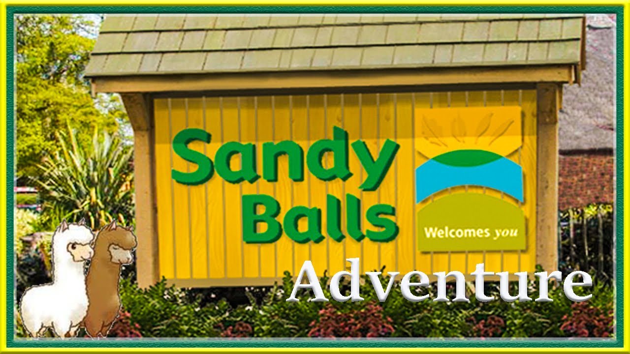 Our First Family Adventure  - Sandy Balls New Forest