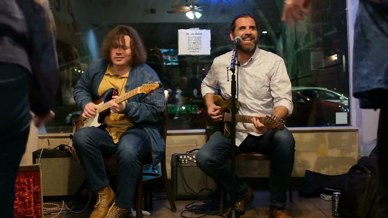 Big Mike Aguirre & Cole Allen at Cecil's #10