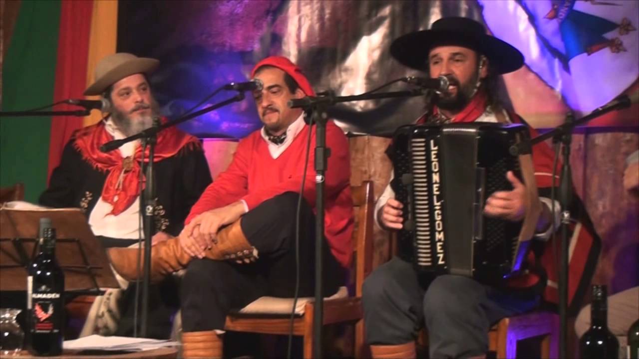 Noite Nativista - Alma de Bolicheiro - Leonel Gomez e Xirú Antunes