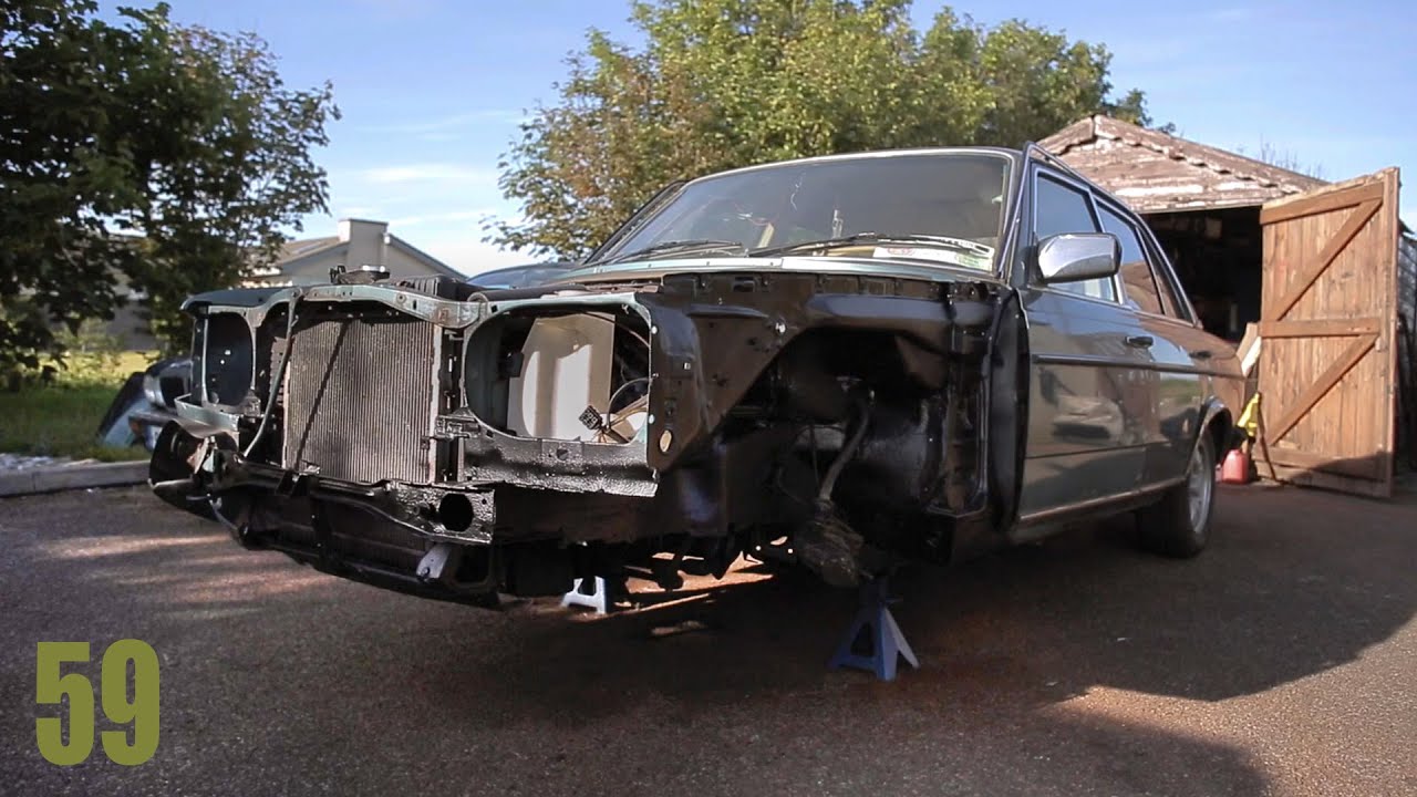 Mercedes W123 basic tool rebuild // Soup Classic Motoring 59
