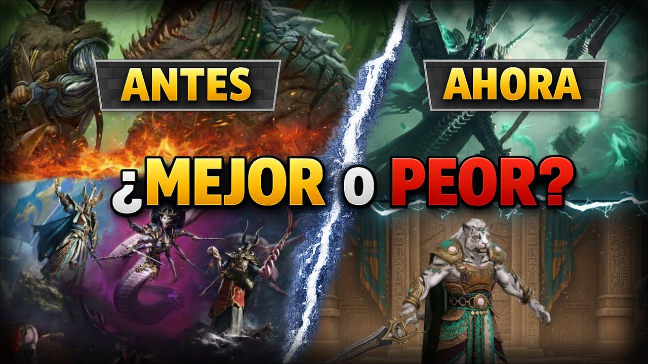 DLCs de Warhammer 💸¿Peores que antes… o Los Character Packs son un nuevo modelo con potencial?